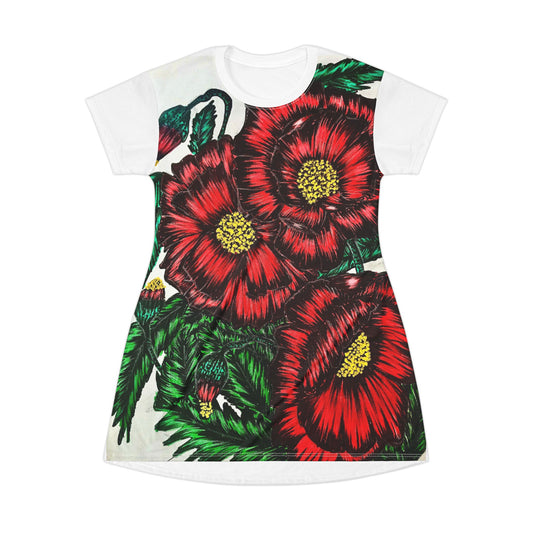 T-Shirt Dress (AOP)