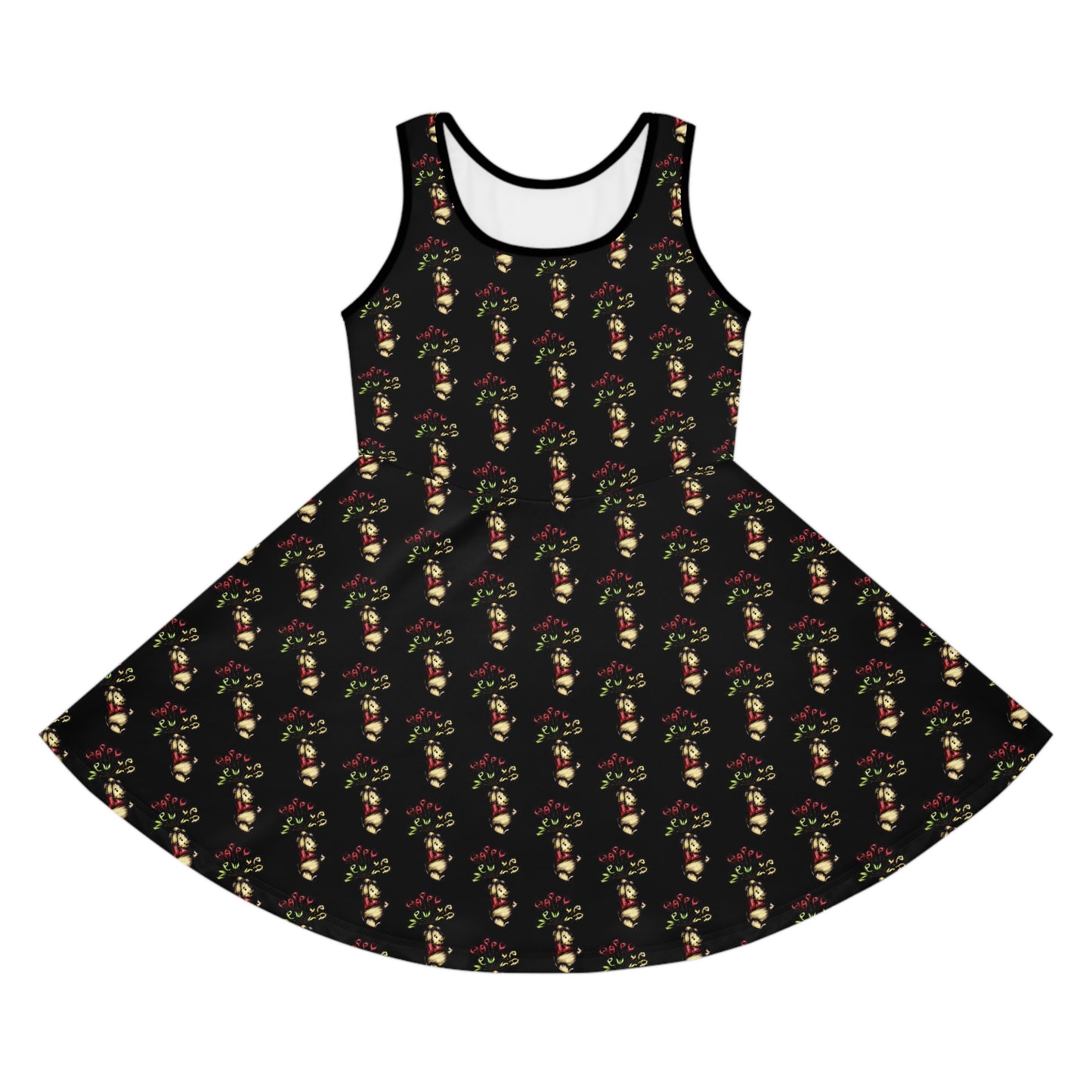 Girls' Sleeveless Sundress (AOP)