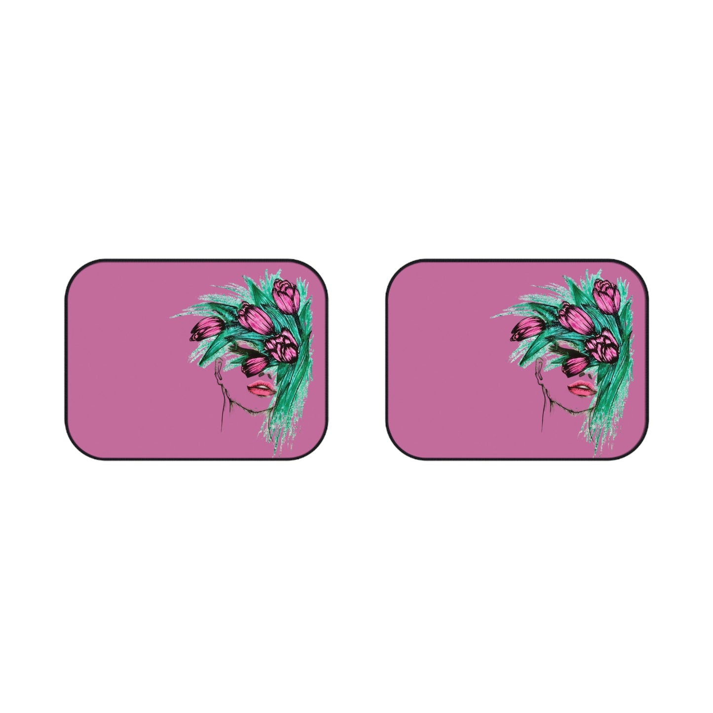 Car Mats (2x Rear)