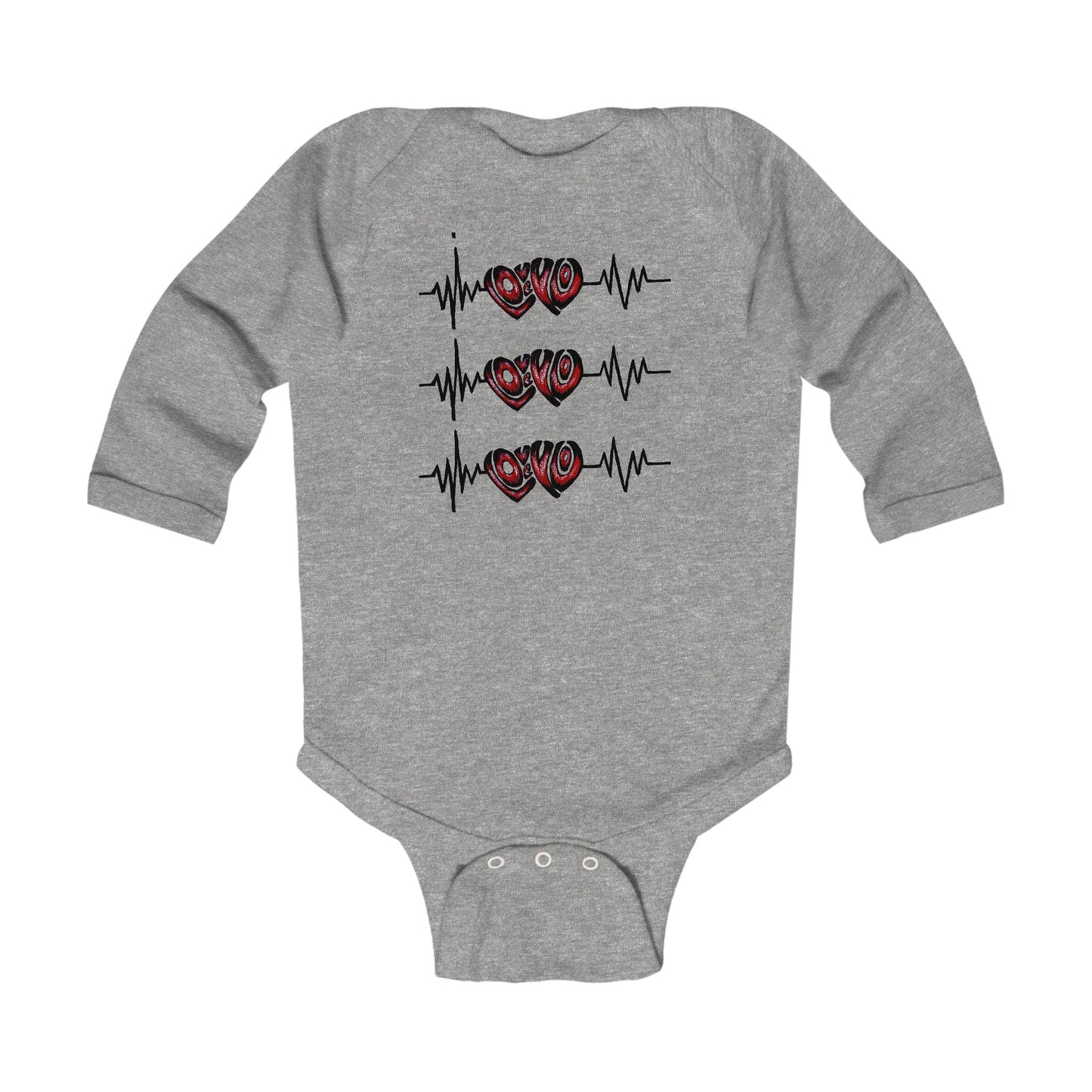 Infant Long Sleeve Bodysuit