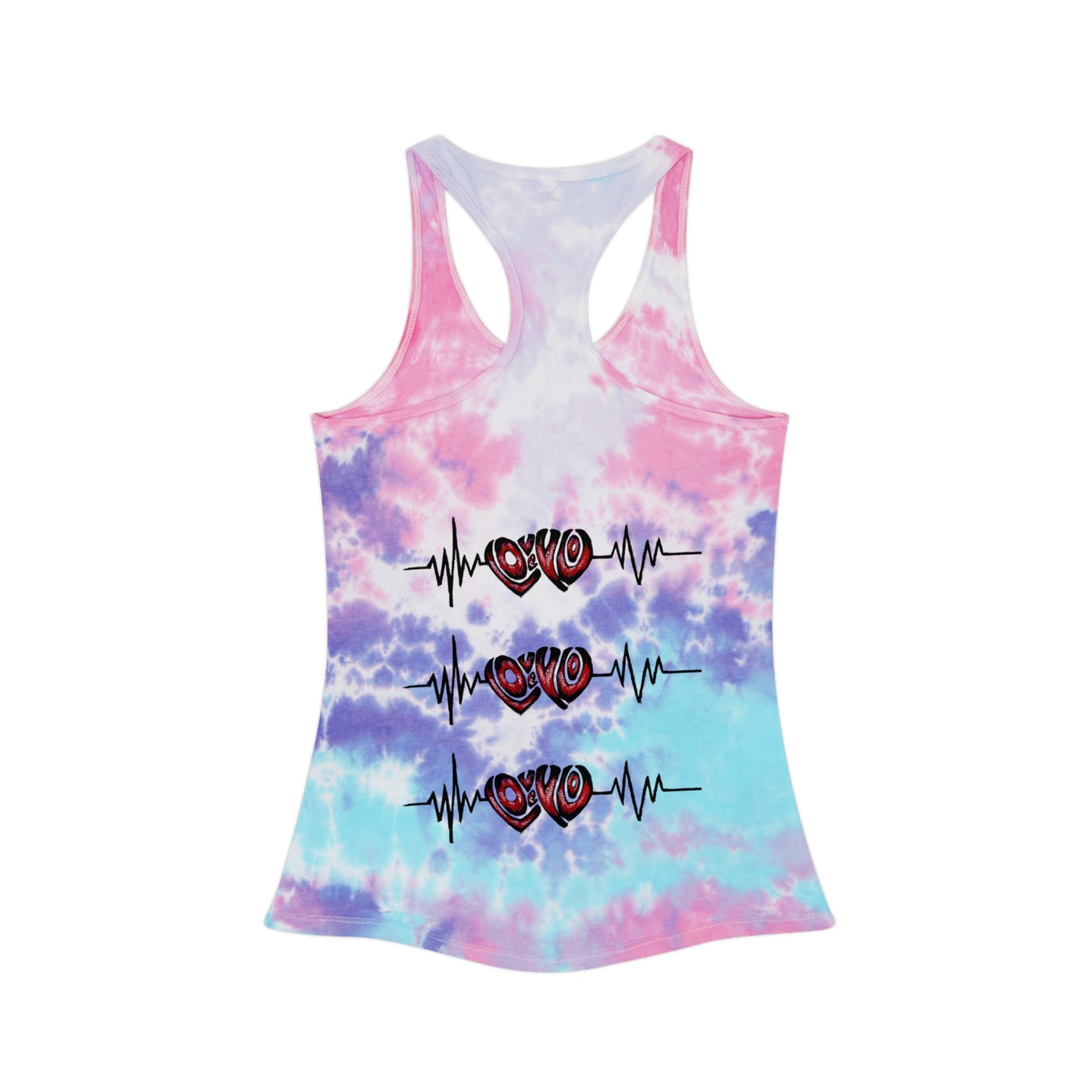 Tie Dye Racerback Tank Top