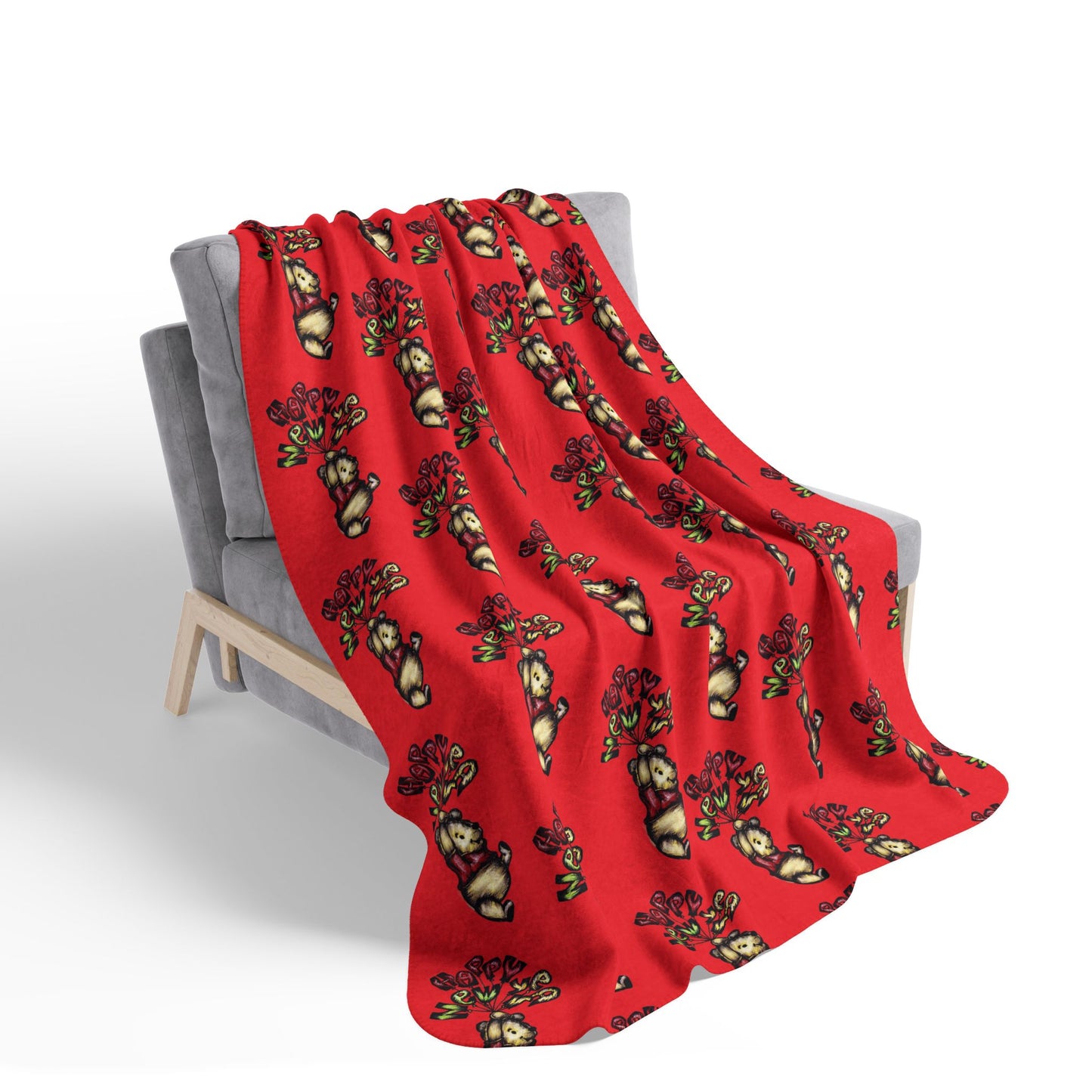 Fleece Sherpa Blanket