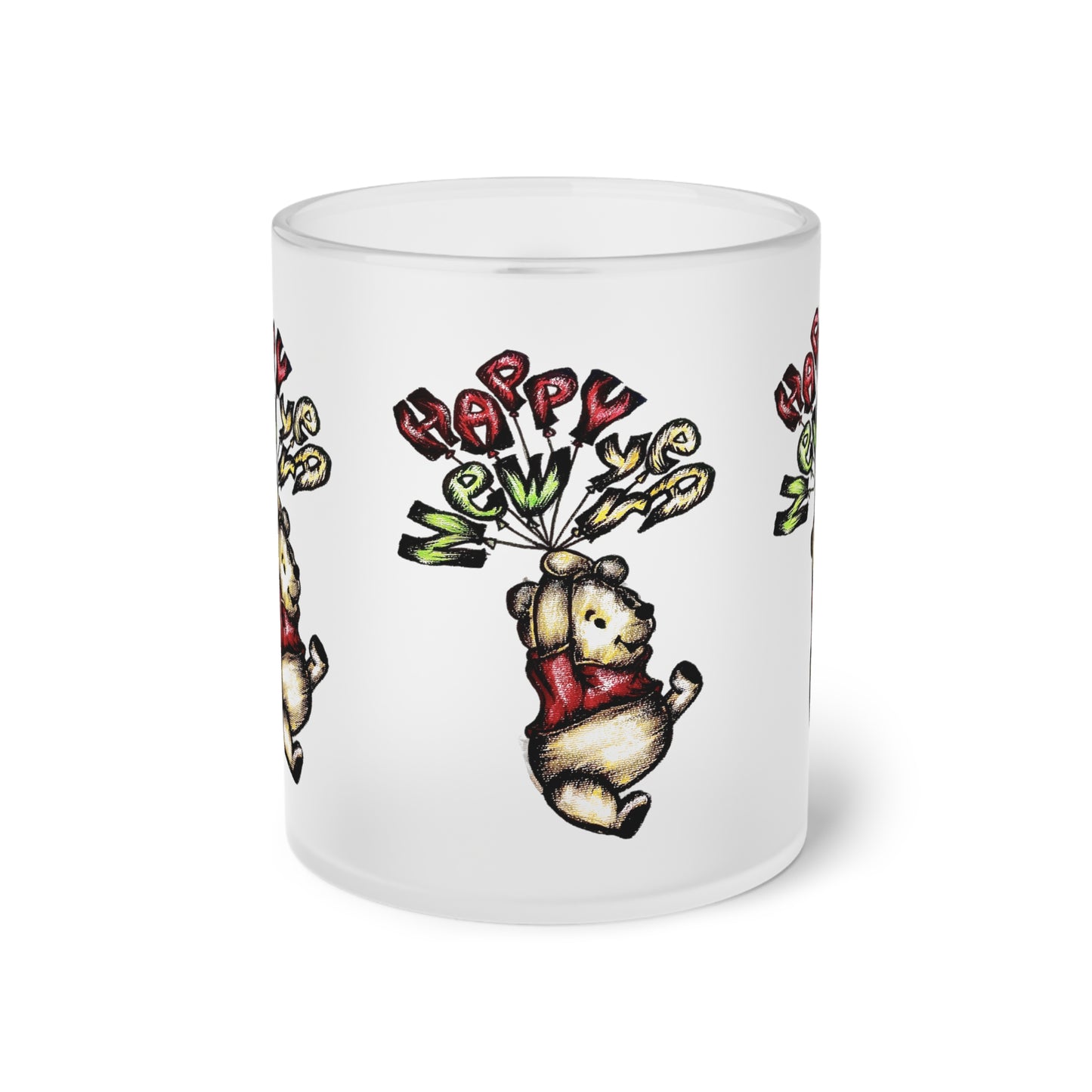 Frosted Glass Mug