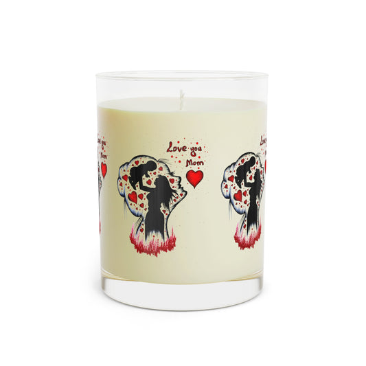 Scented Candle - Full Glass, 11oz