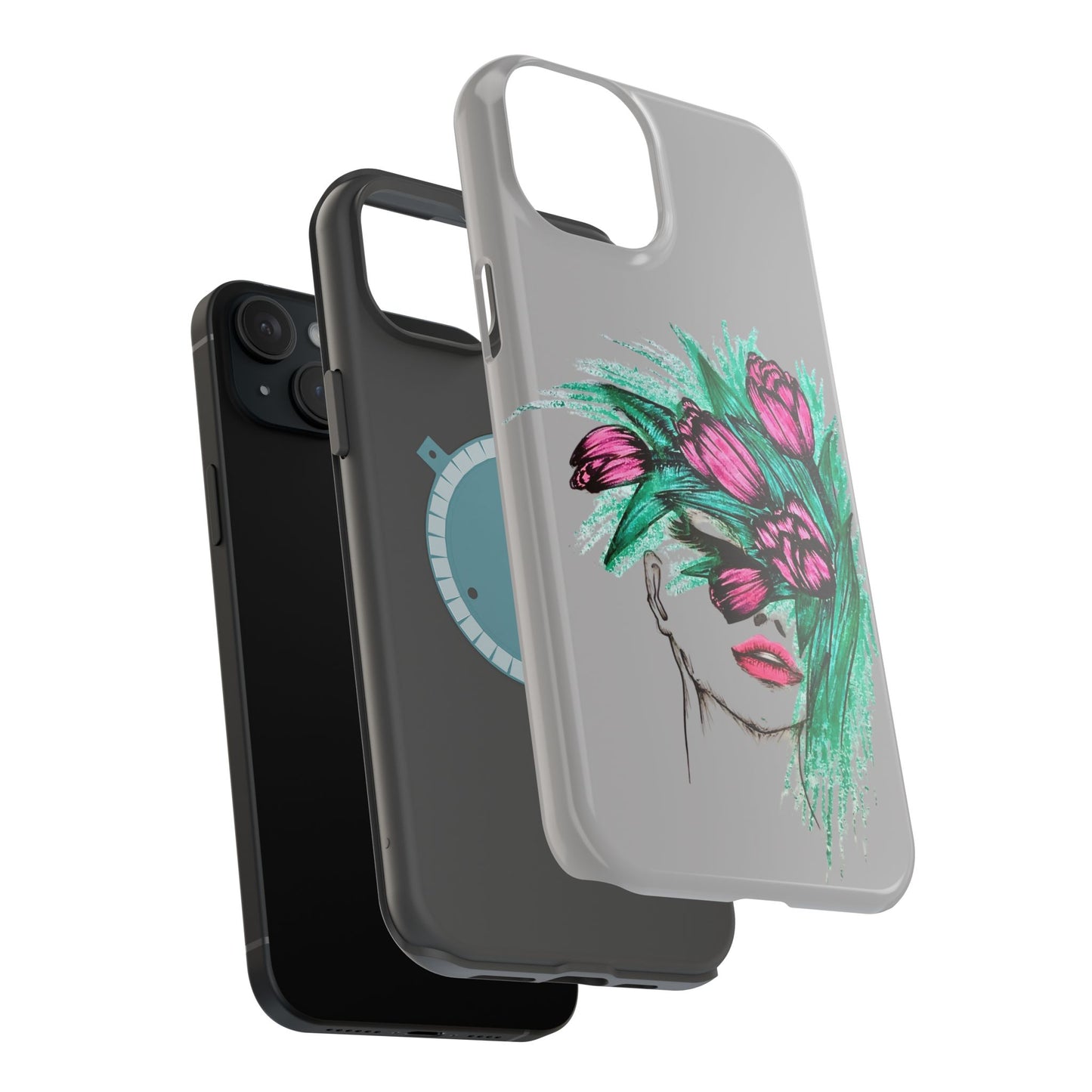 Magnetic Tough Cases