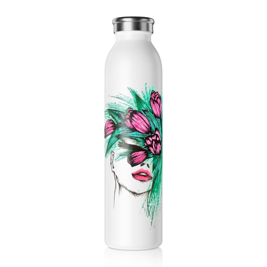 Slim Water Bottle