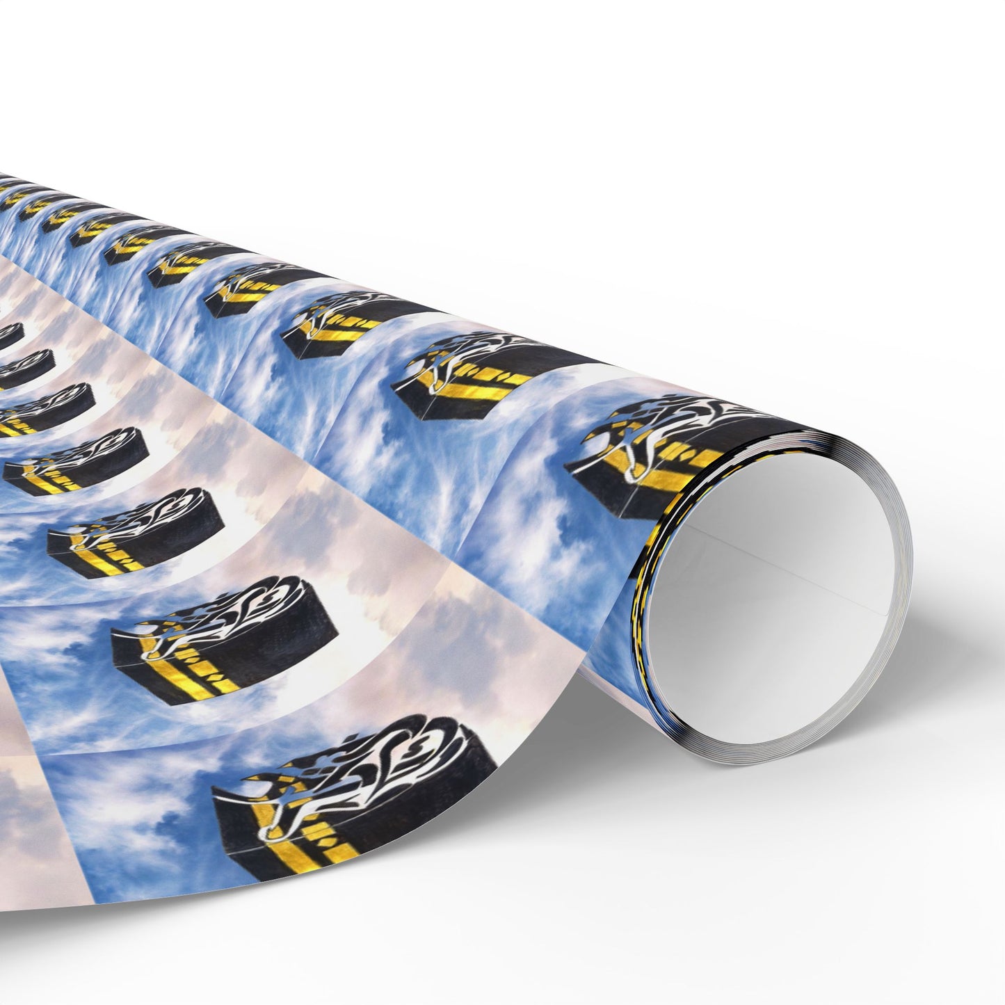Wrapping Paper Roll — Sky Drone Camera Pattern Gift Wrap