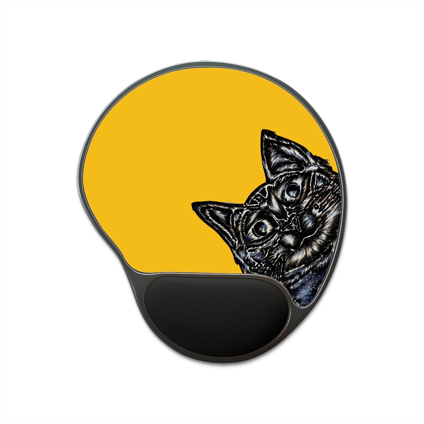 Mouse Pad With Wrist Rest