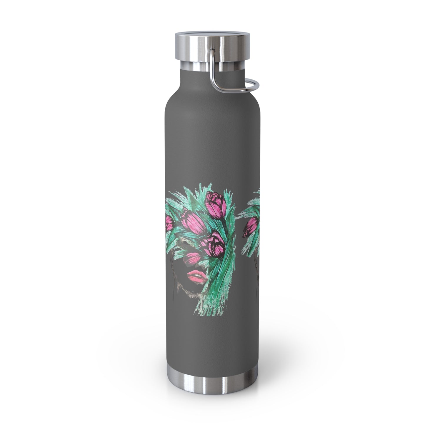 Copper Vacuum Insulated Bottle, 22oz