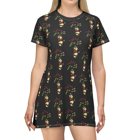 T-Shirt Dress (AOP)