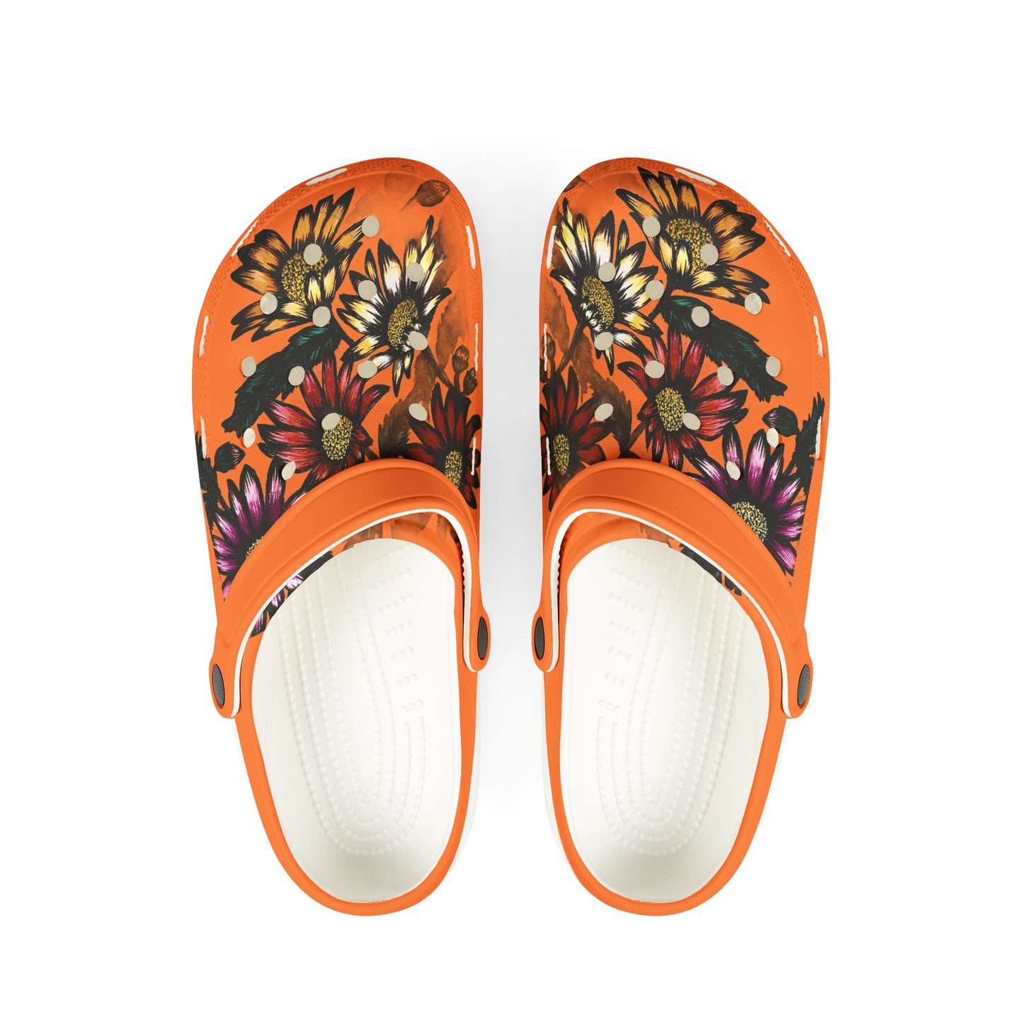 EVA Foam Rubber Shoes (AOP)