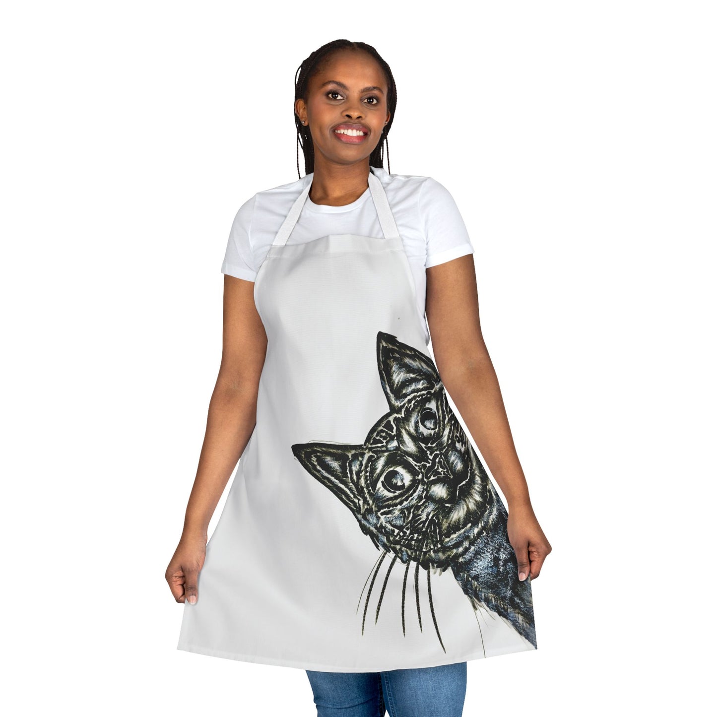 Apron, 5-Color Straps (AOP)