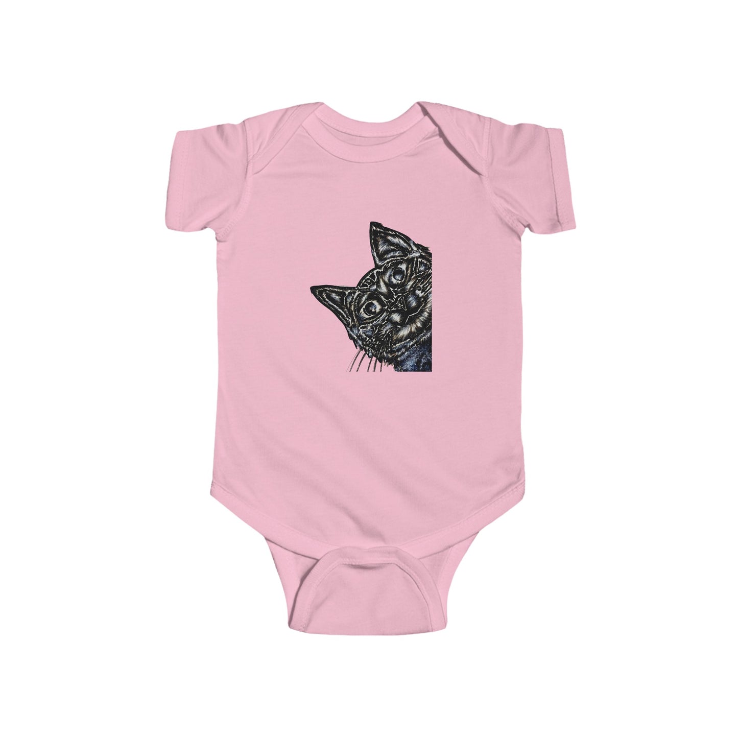 Infant Fine Jersey Bodysuit