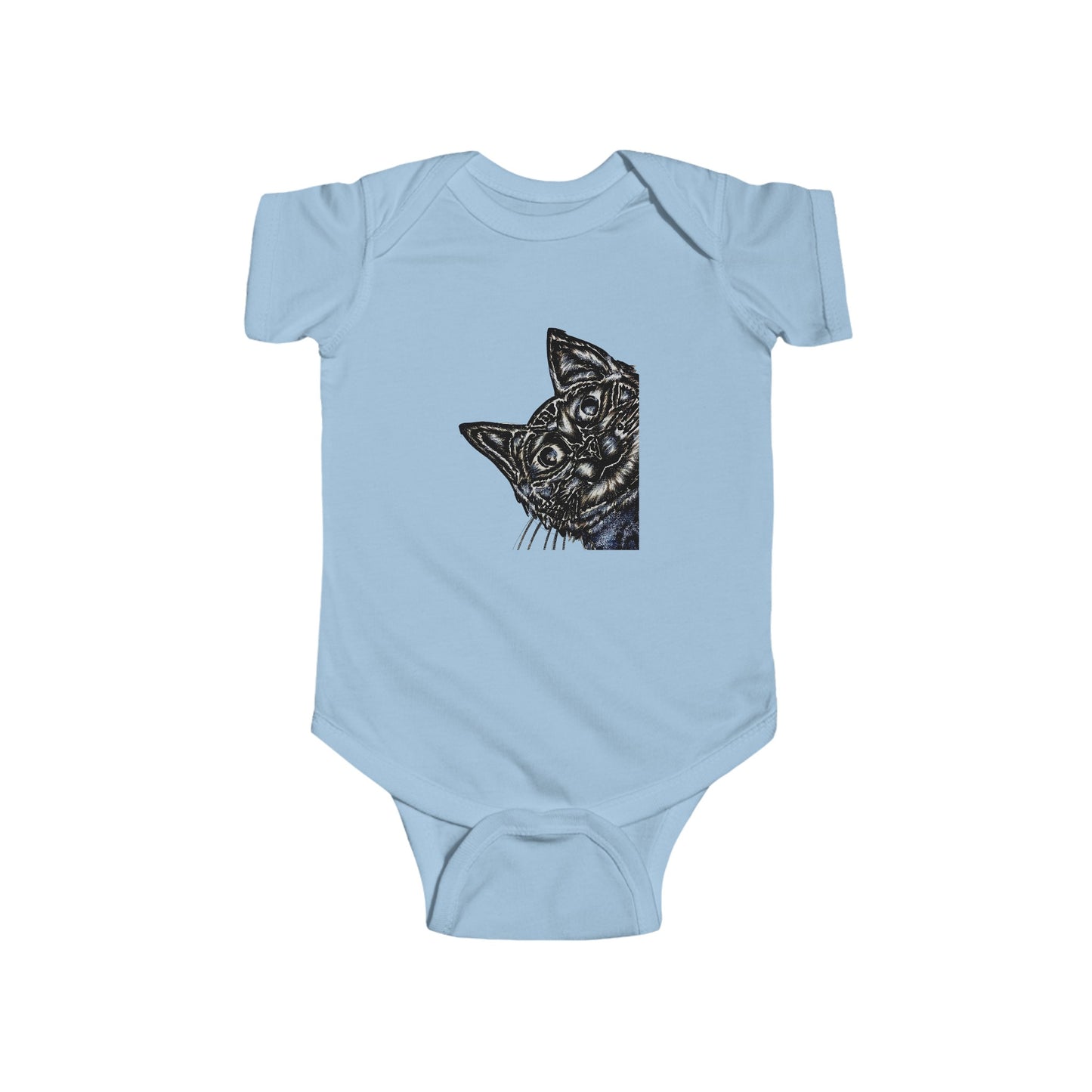 Infant Fine Jersey Bodysuit