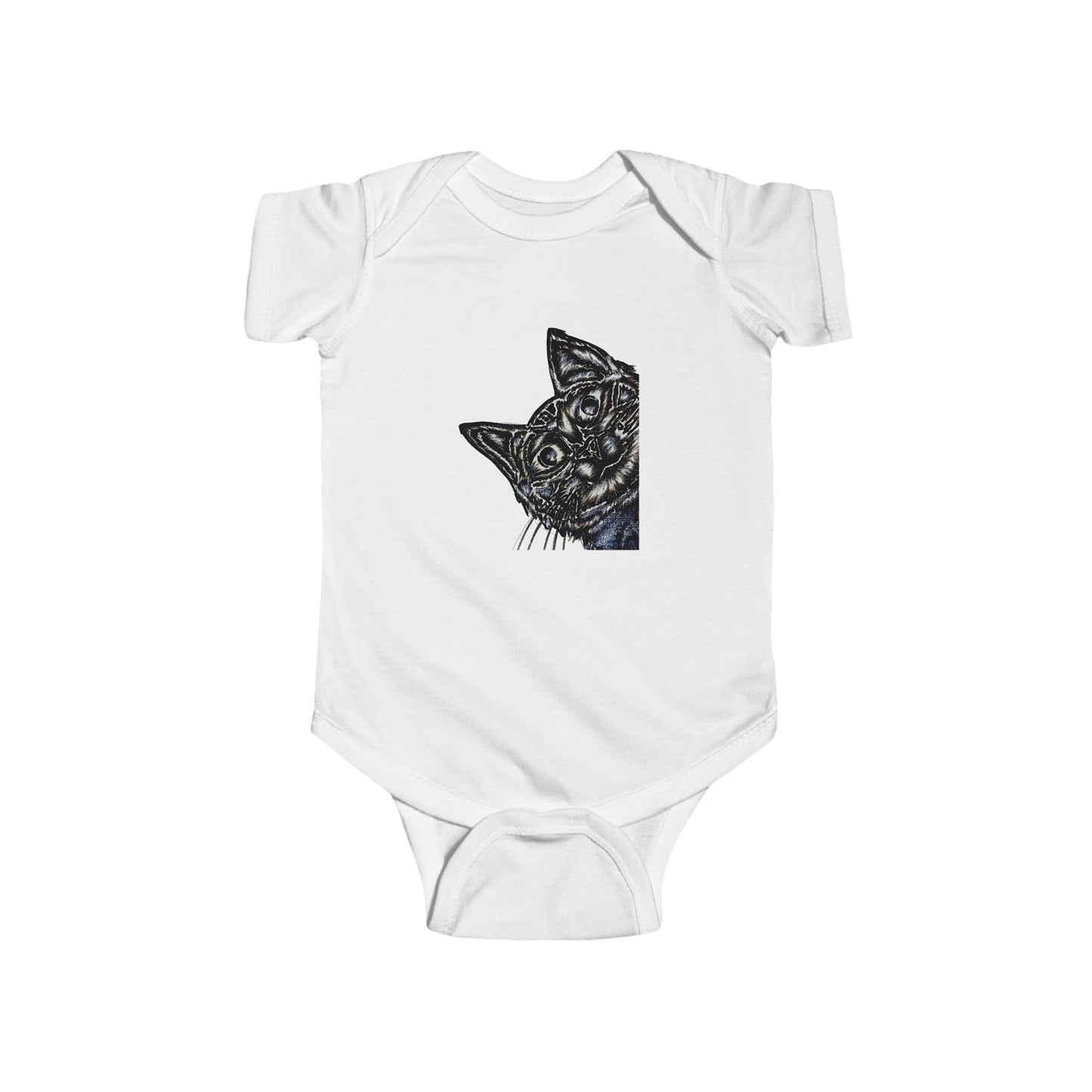 Infant Fine Jersey Bodysuit