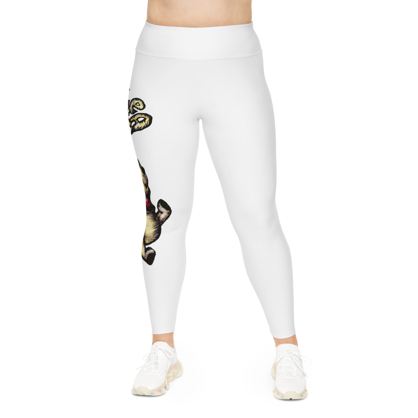 Plus Size Leggings (AOP)