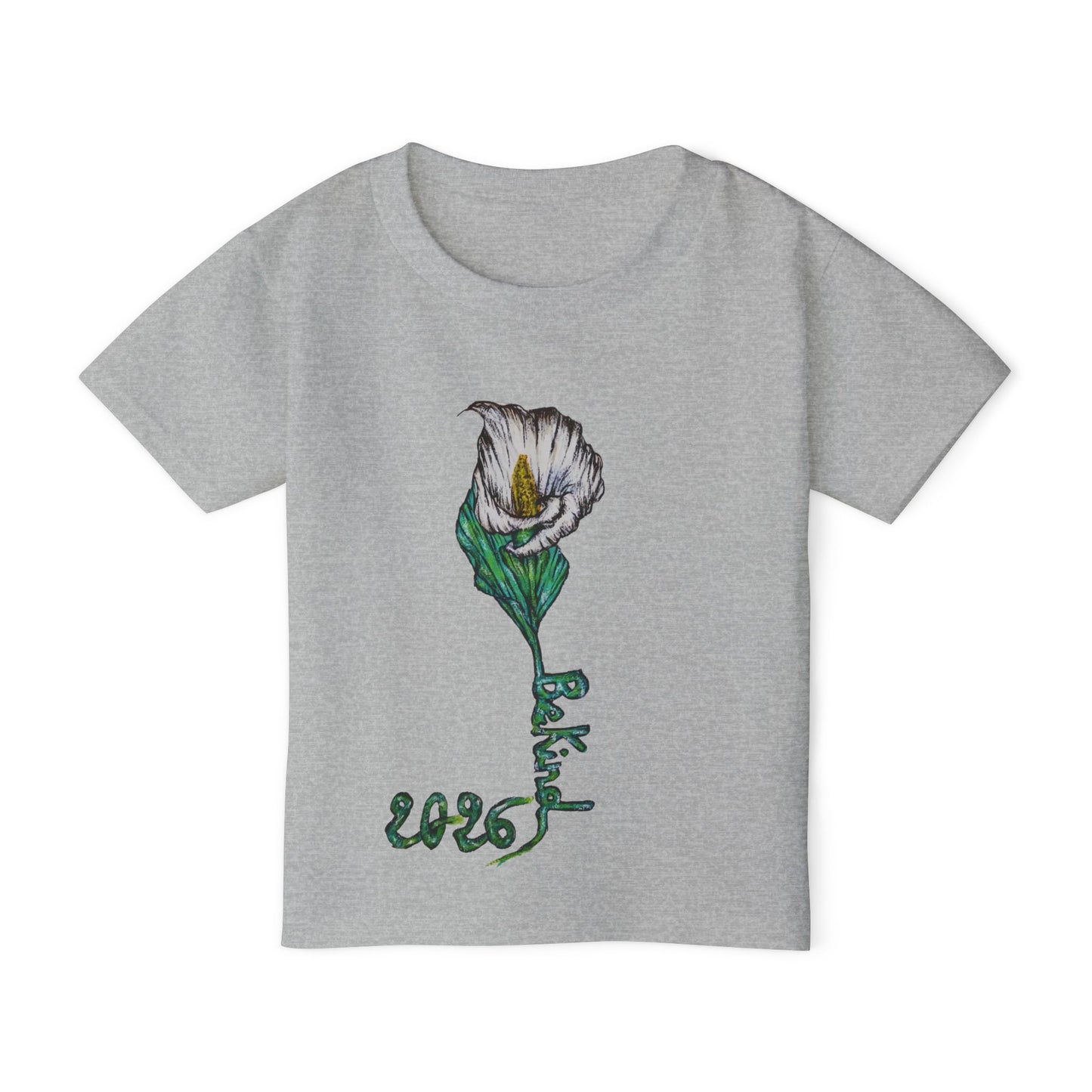 Be Kind Toddler T-Shirt - Cute Cotton Tee for Kids