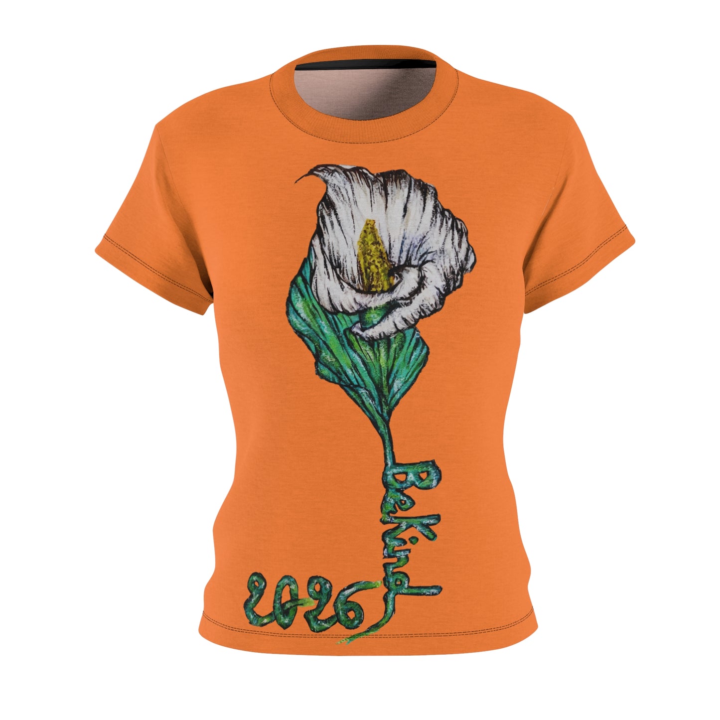 Be Kind Floral Women's AOP Tee
