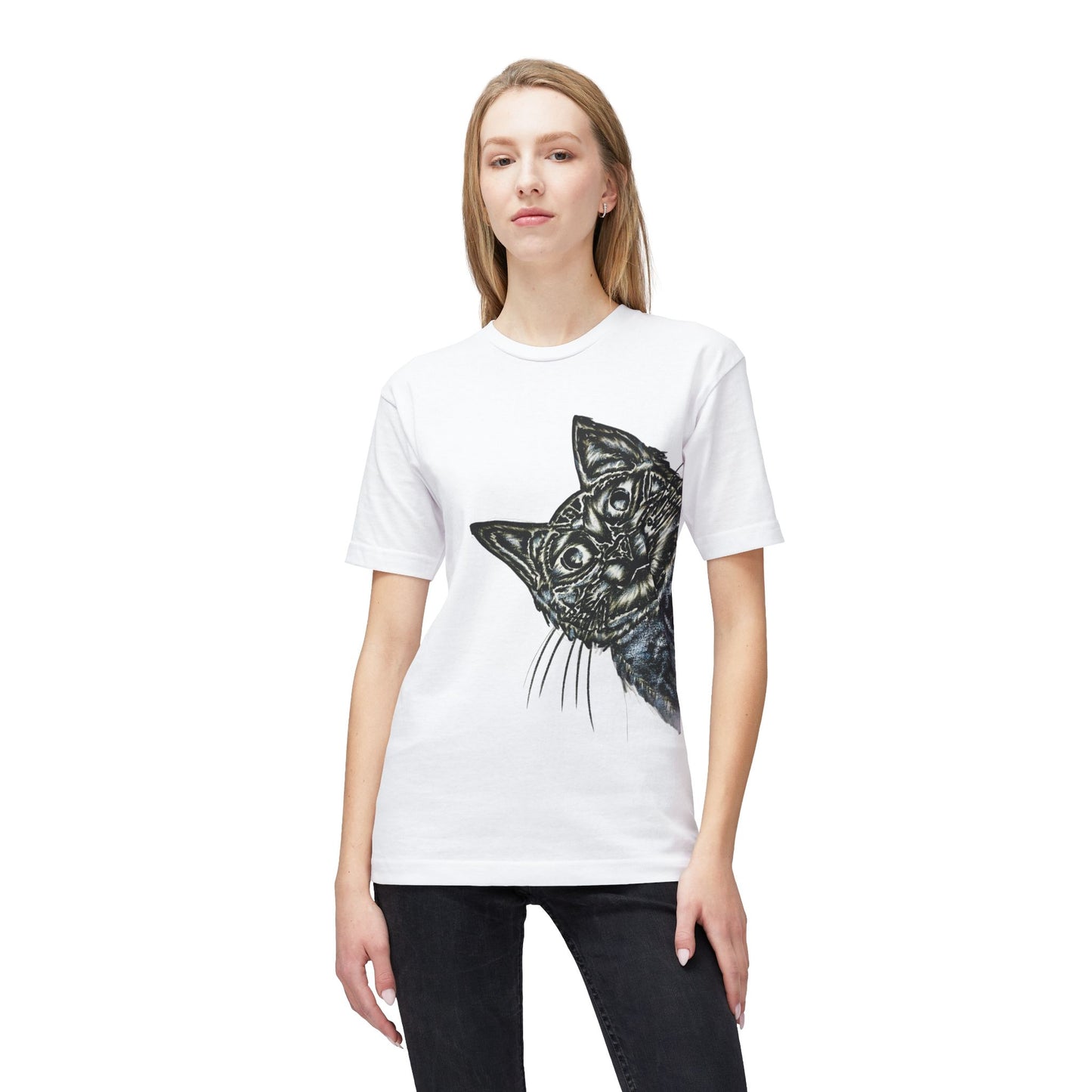 Unisex Midweight T-shirt, Made in US