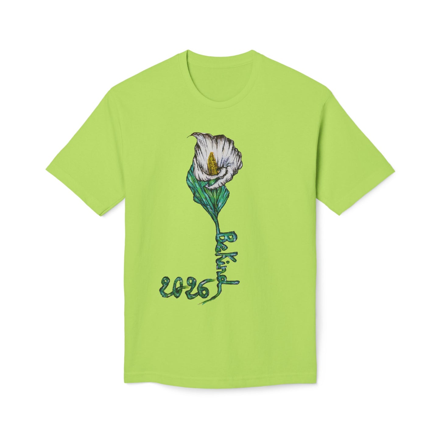 Be Kind Floral Unisex T-Shirt
