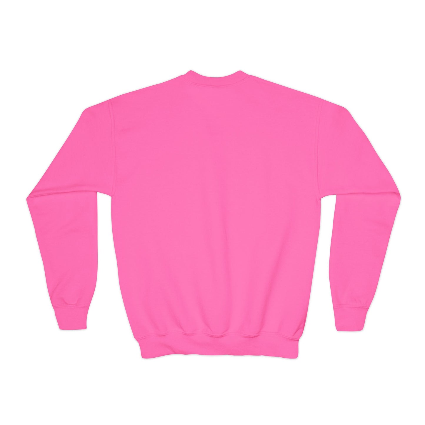 Flower Youth Crewneck Sweatshirt - Stylish & Cozy for All Seasons