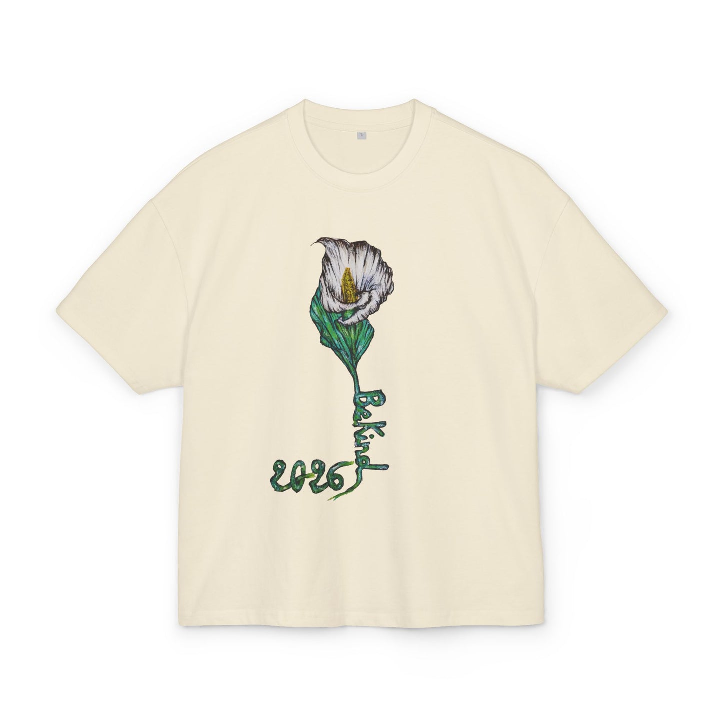 Be Kind Floral Box Tee