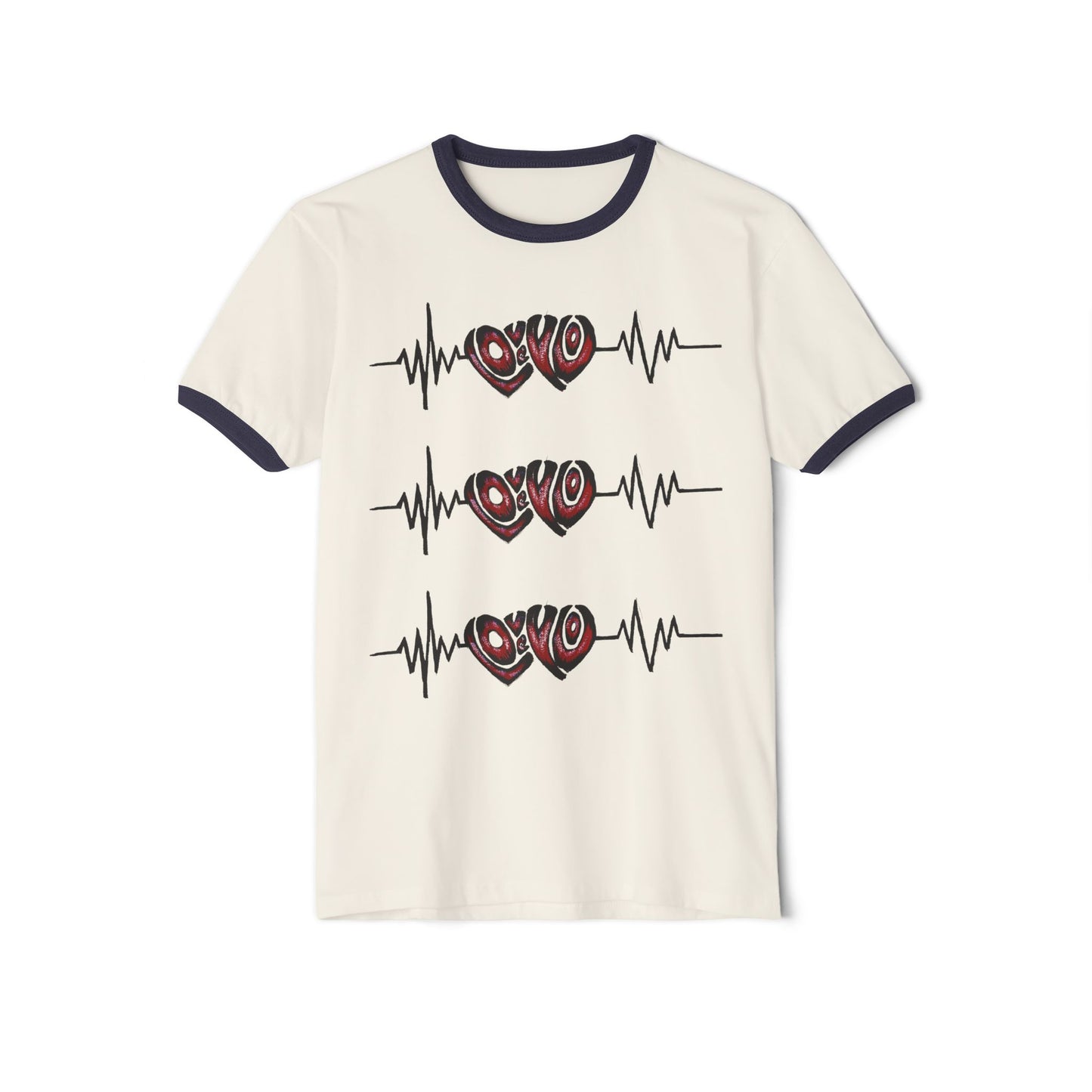 Unisex Cotton Ringer T-Shirt