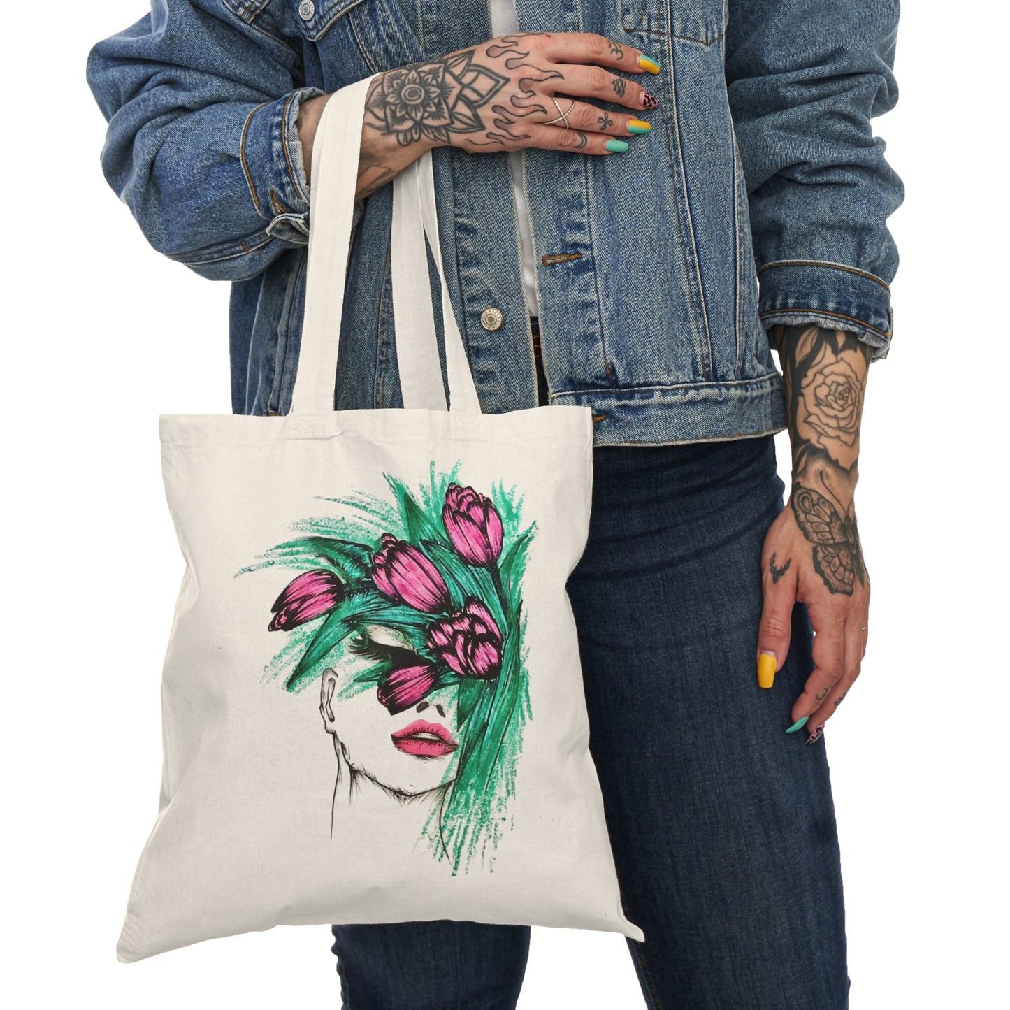 Natural Tote Bag