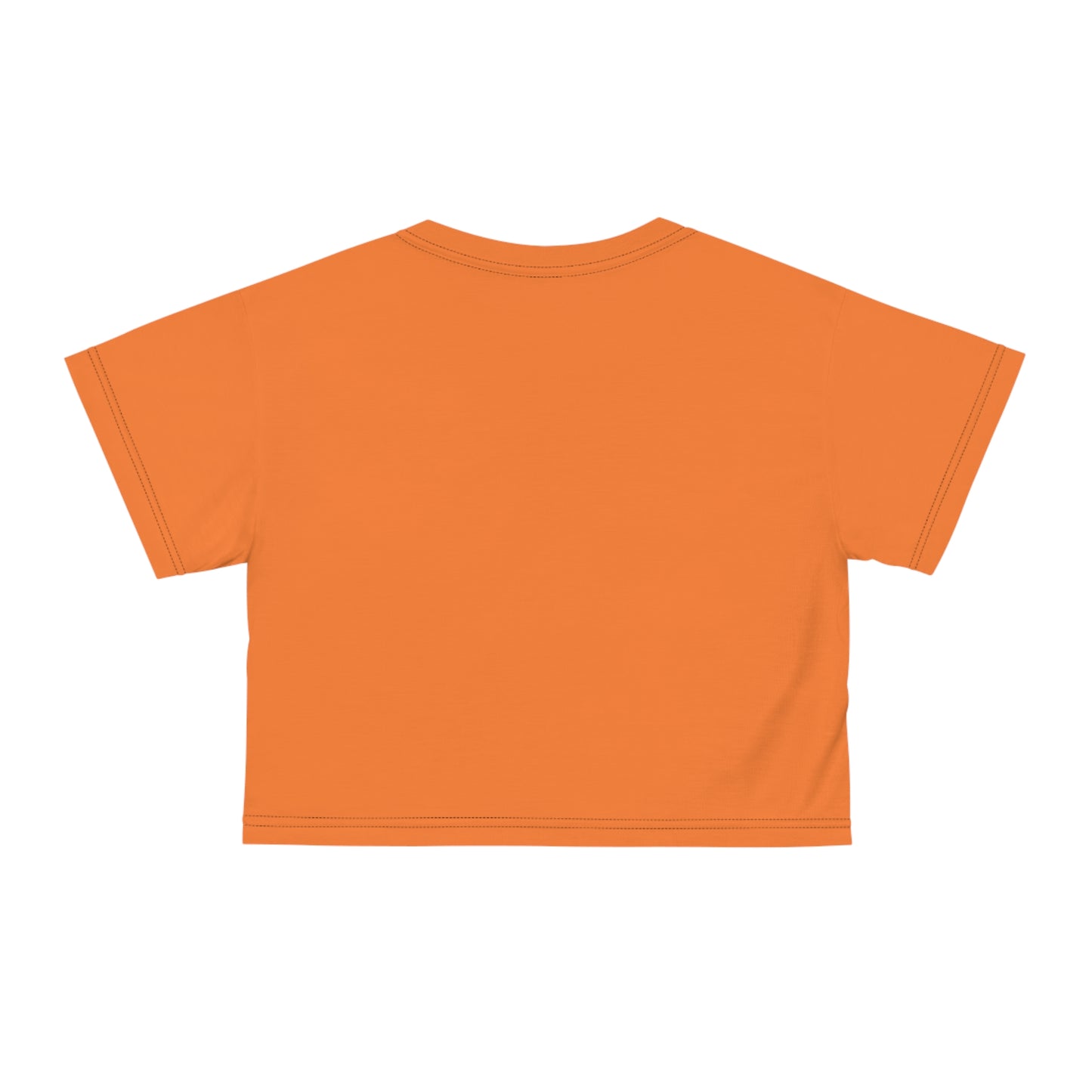Floral Crop Tee for Creative Souls