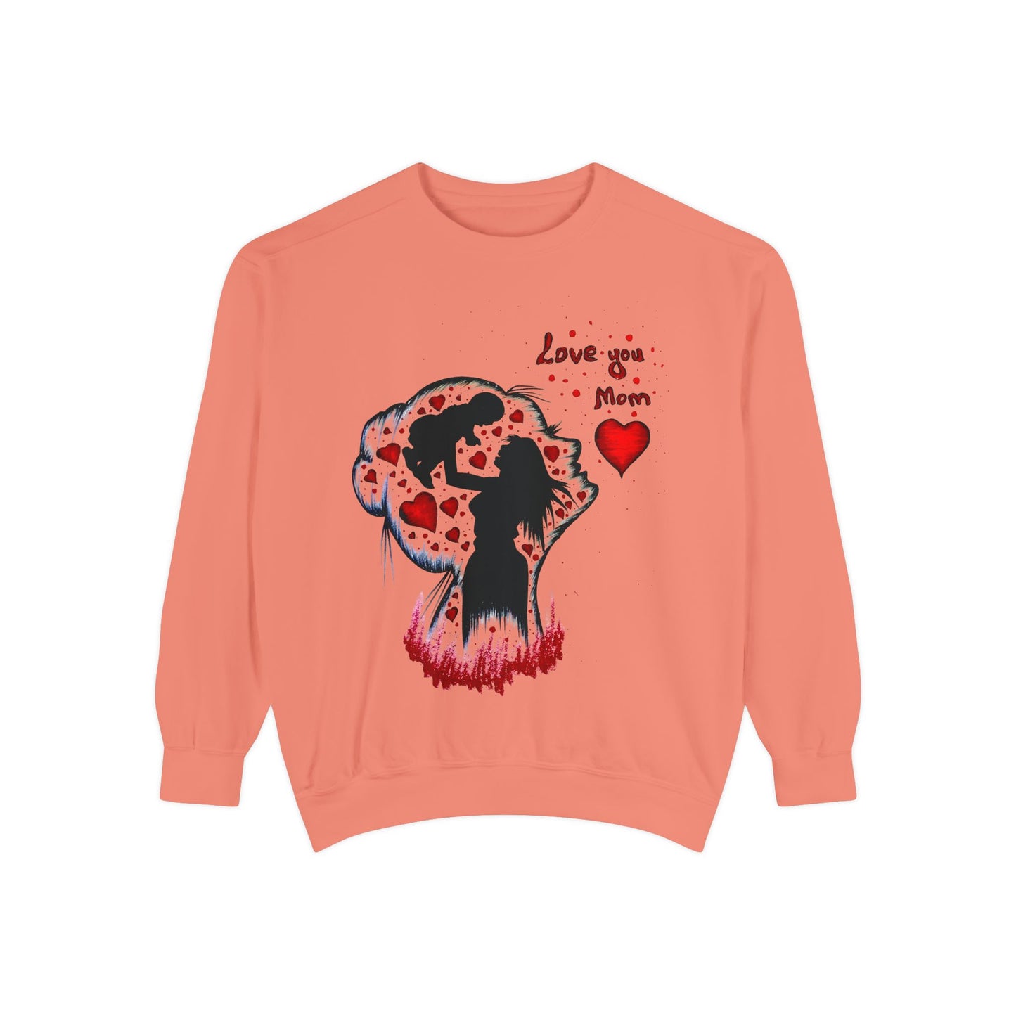 Unisex Garment-Dyed Sweatshirt