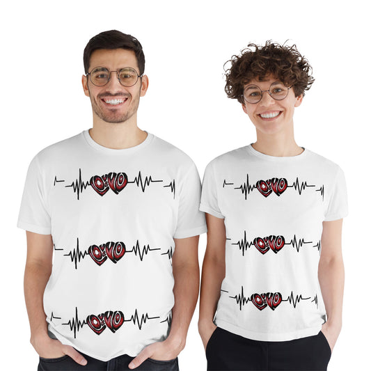 Couple's Pima Cotton Jersey Short Sleeve Tshirt
