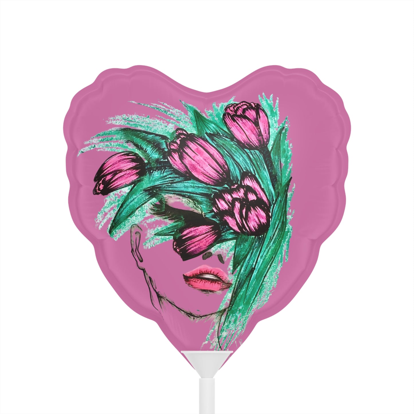 Balloons (Round and Heart-shaped), 6"