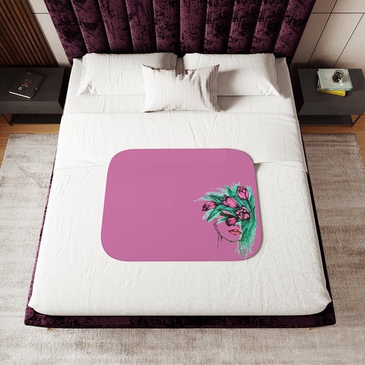 Sherpa Blanket, Two Colors