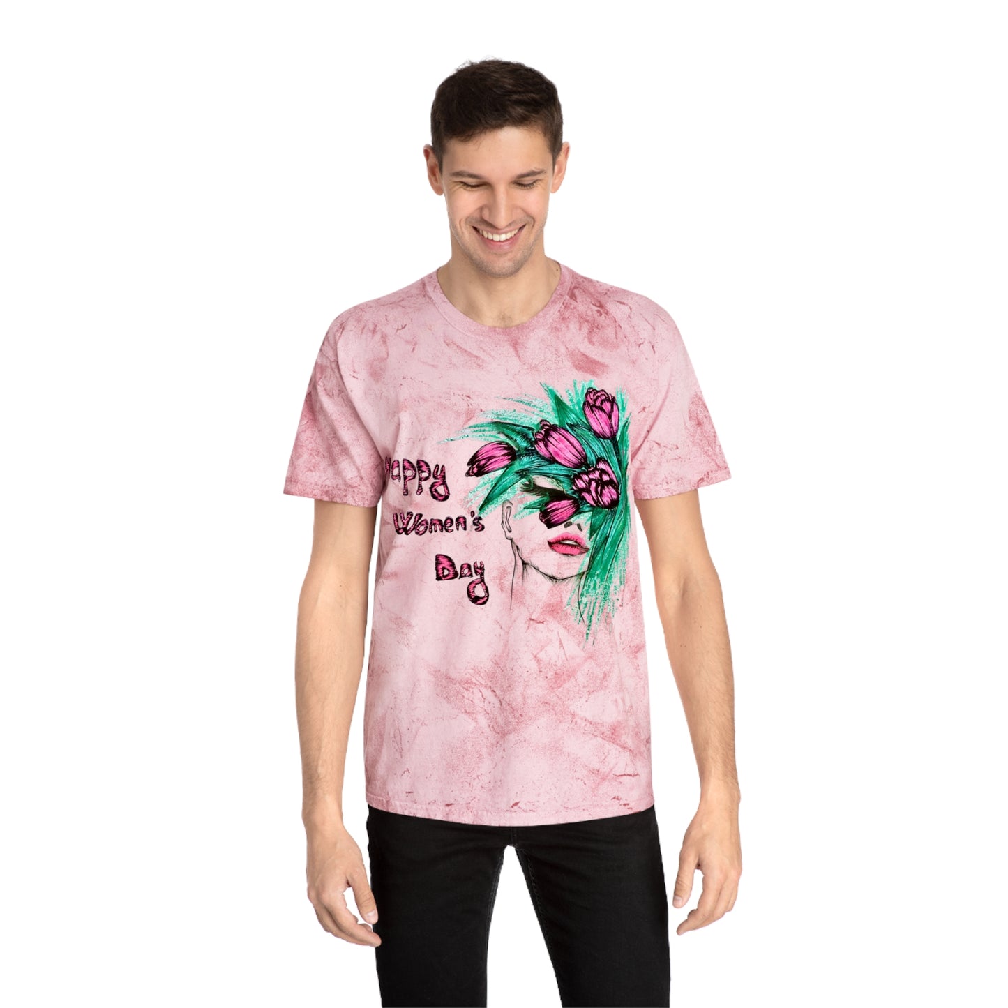 Unisex Color Blast T-Shirt