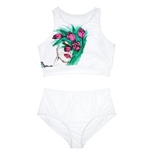 Sporty Bikini Set (AOP)