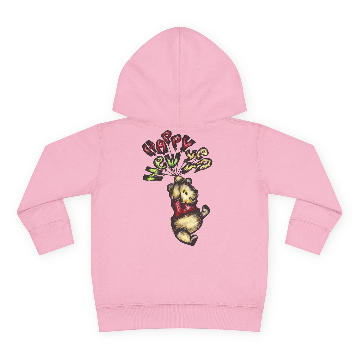 Toddler Pullover Fleece Hoodie