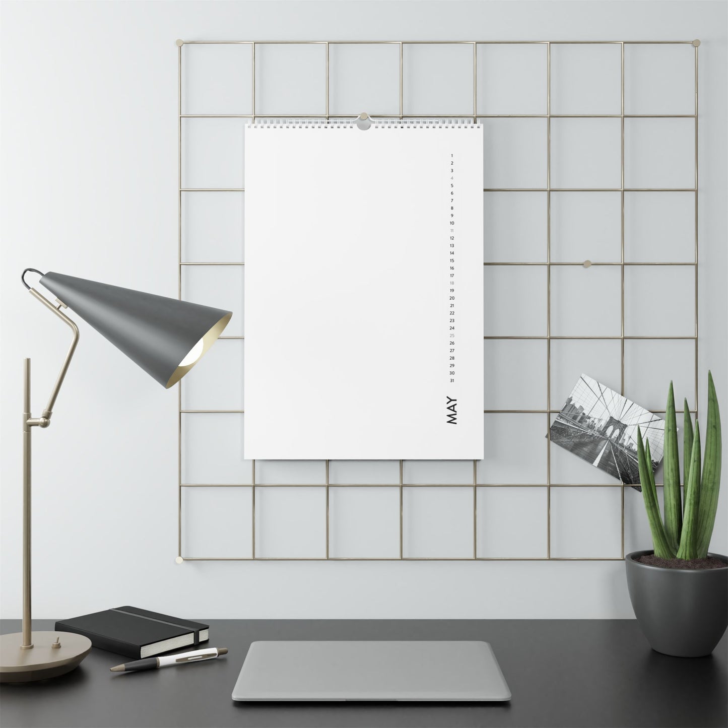 Wall Calendar (2025)
