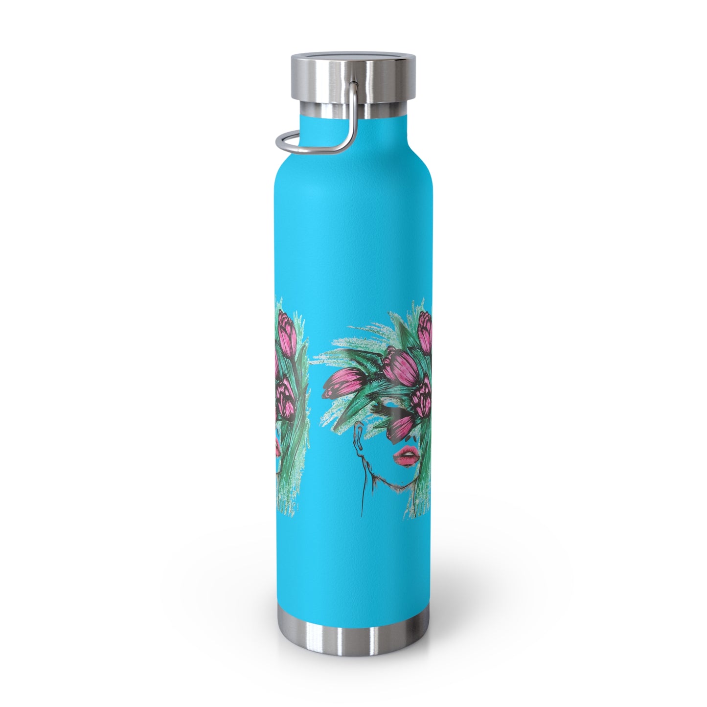 Copper Vacuum Insulated Bottle, 22oz