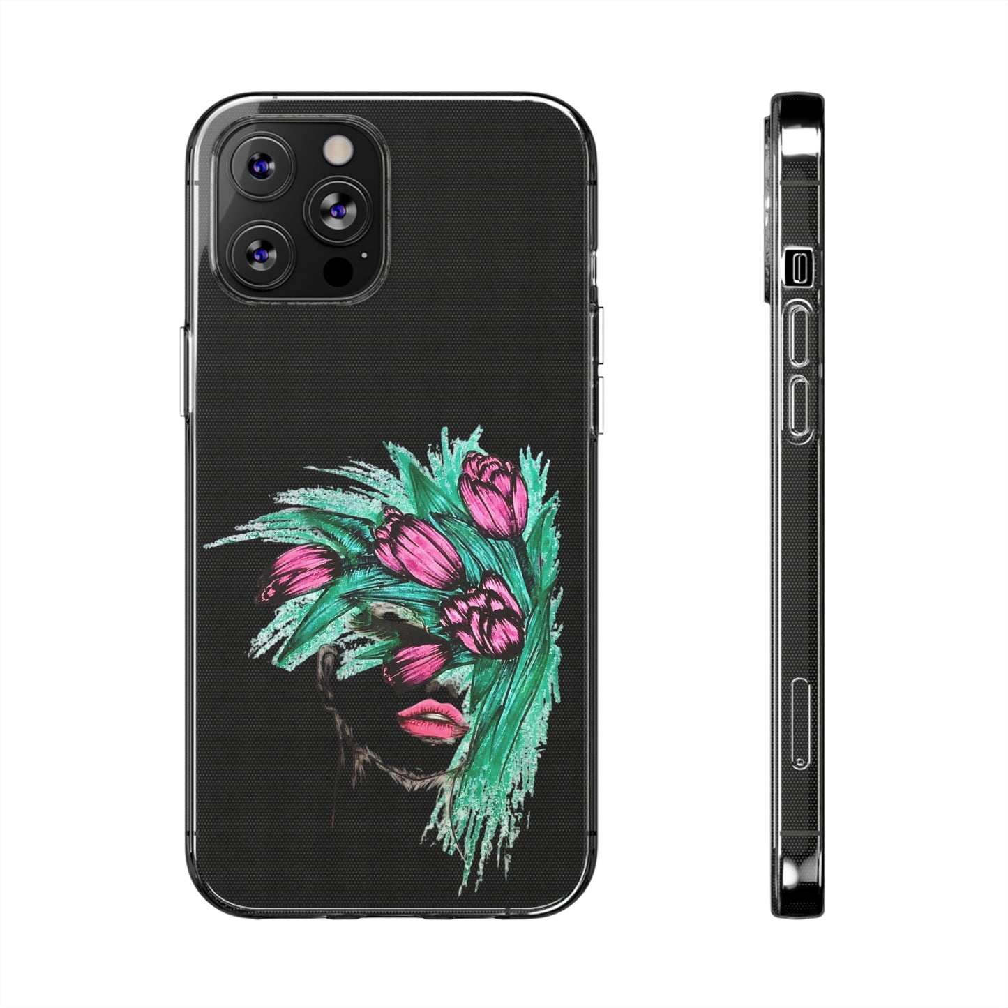 Clear Silicone Phone Cases