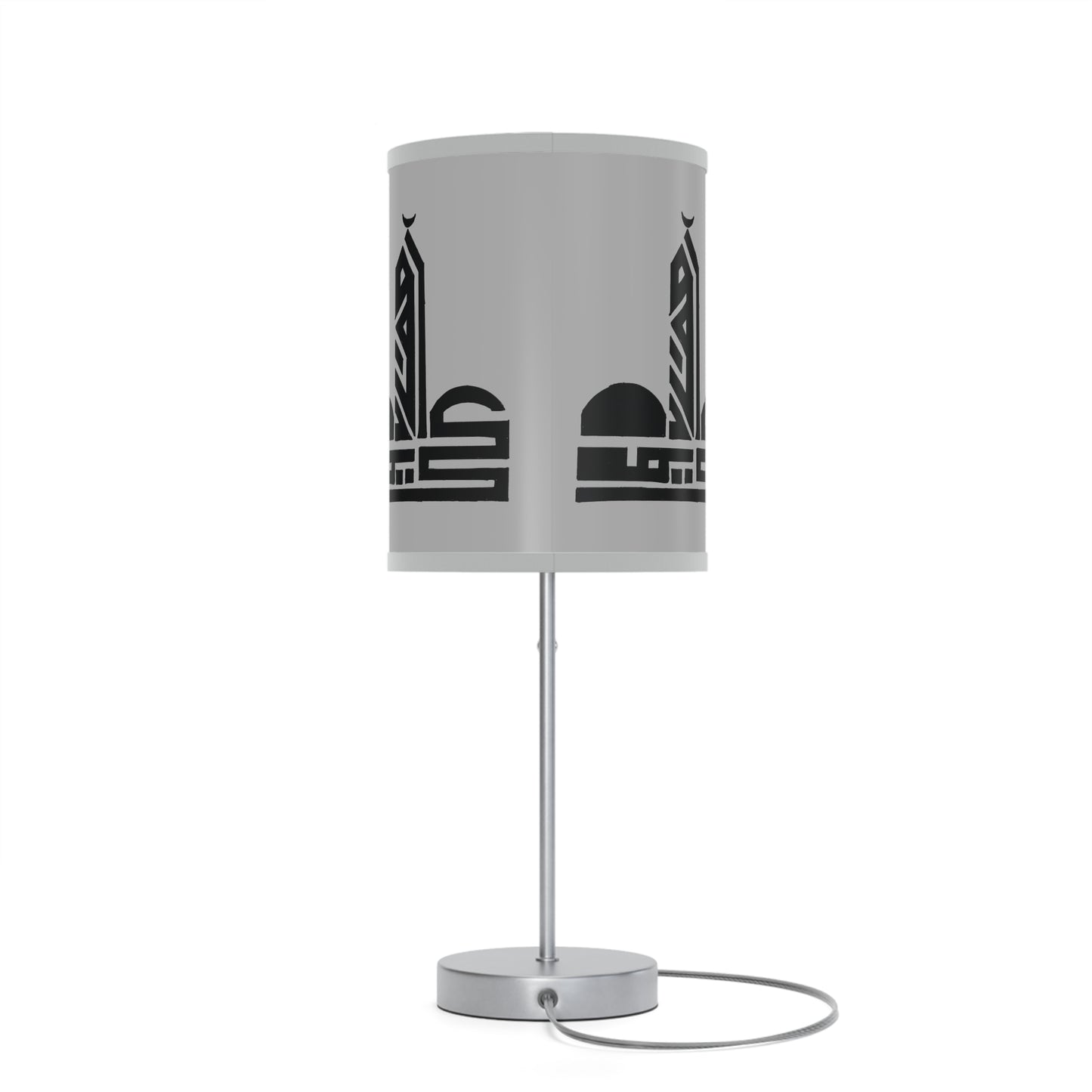 Modern Decorative Table Lamp with Urban Design - US | CA Plug
