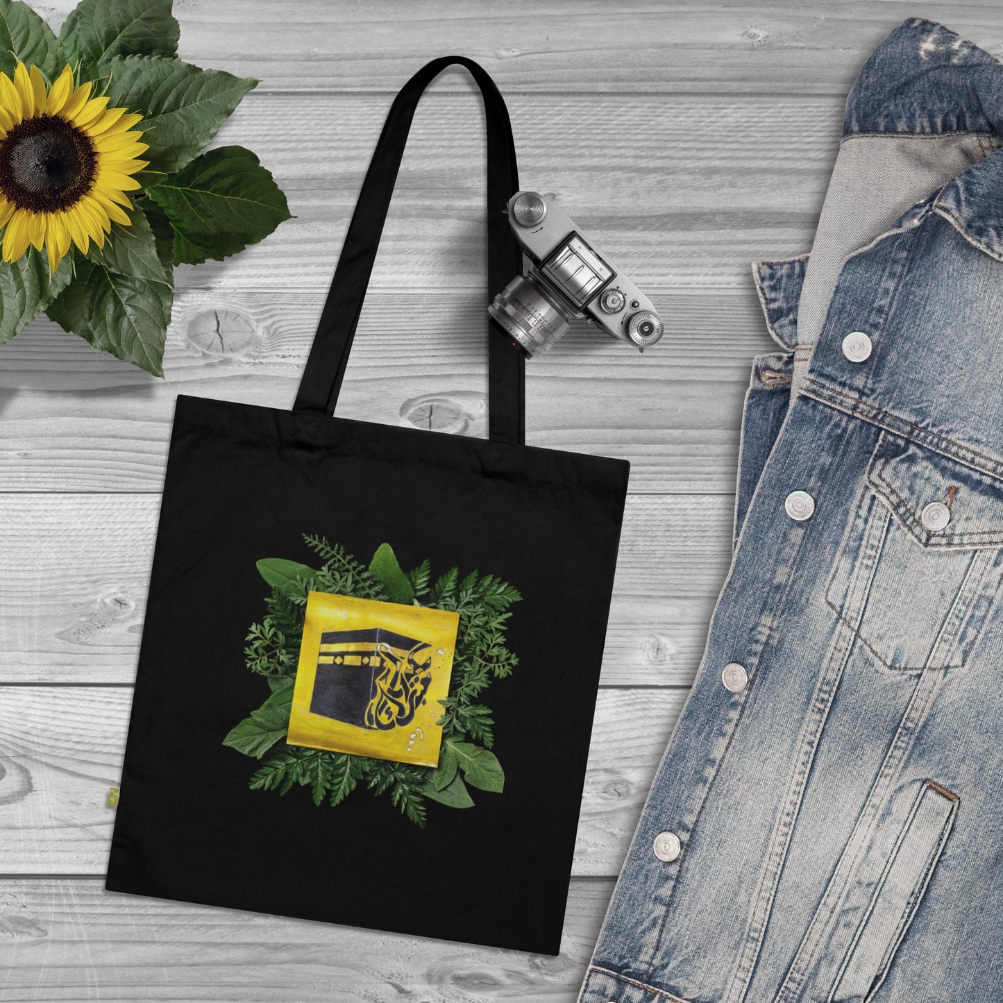 Organic Cotton Tote Bag