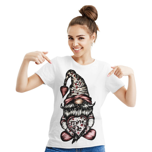 Women's Pima Cotton Jersey Short Sleeve T-shirt
