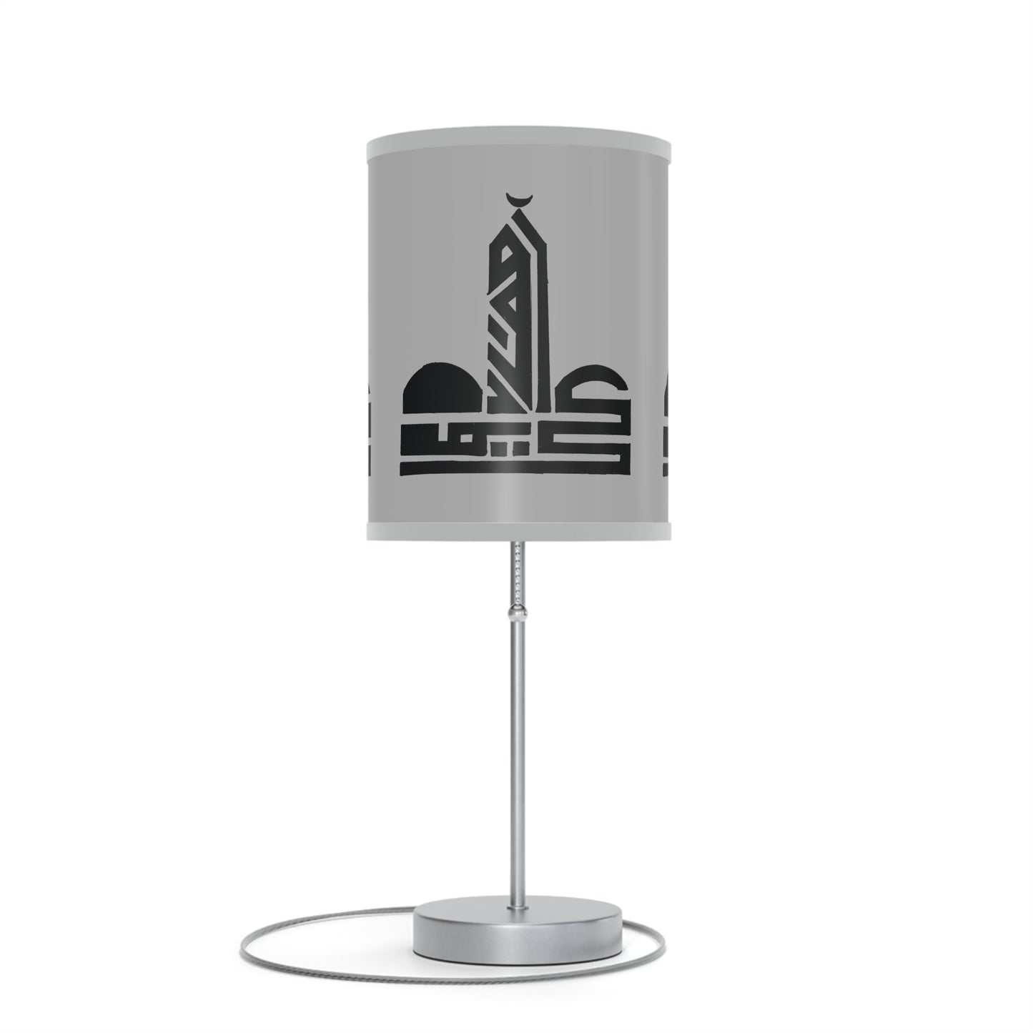 Modern Decorative Table Lamp with Urban Design - US | CA Plug