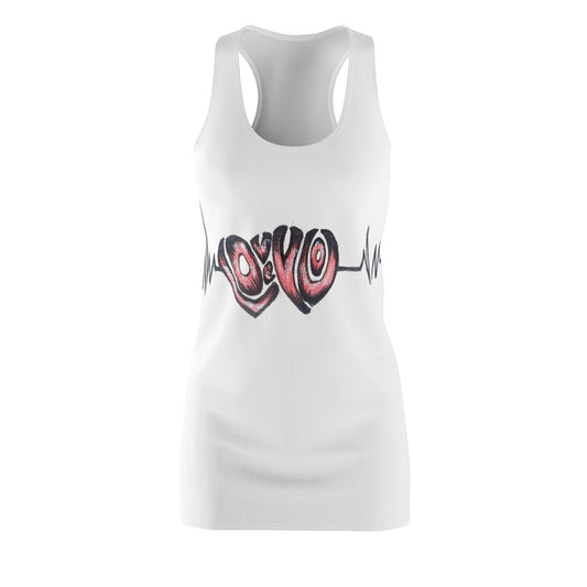 Women's Cut & Sew Racerback Dress (AOP)