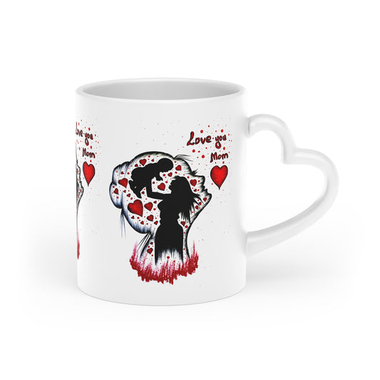 Heart-Shaped Mug