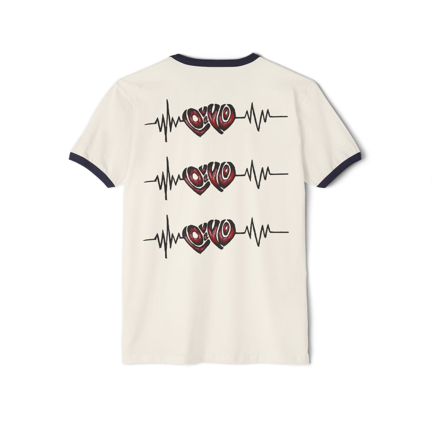 Unisex Cotton Ringer T-Shirt