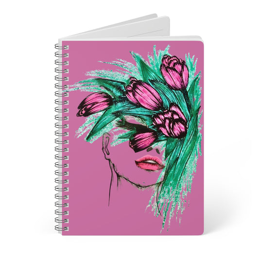 Wirobound Softcover Notebook, A5