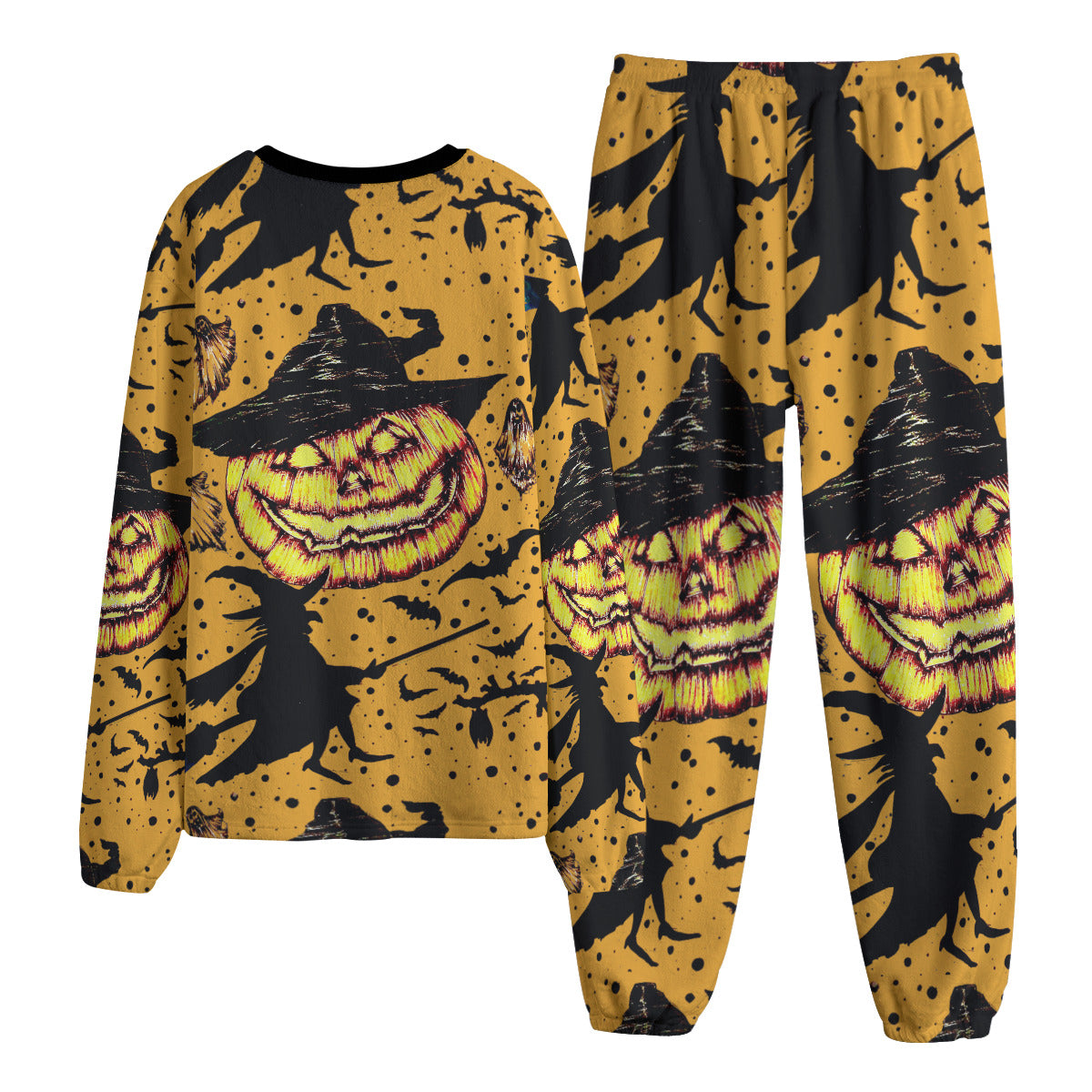 All-Over Print Unisex Thicken Pajama Suit