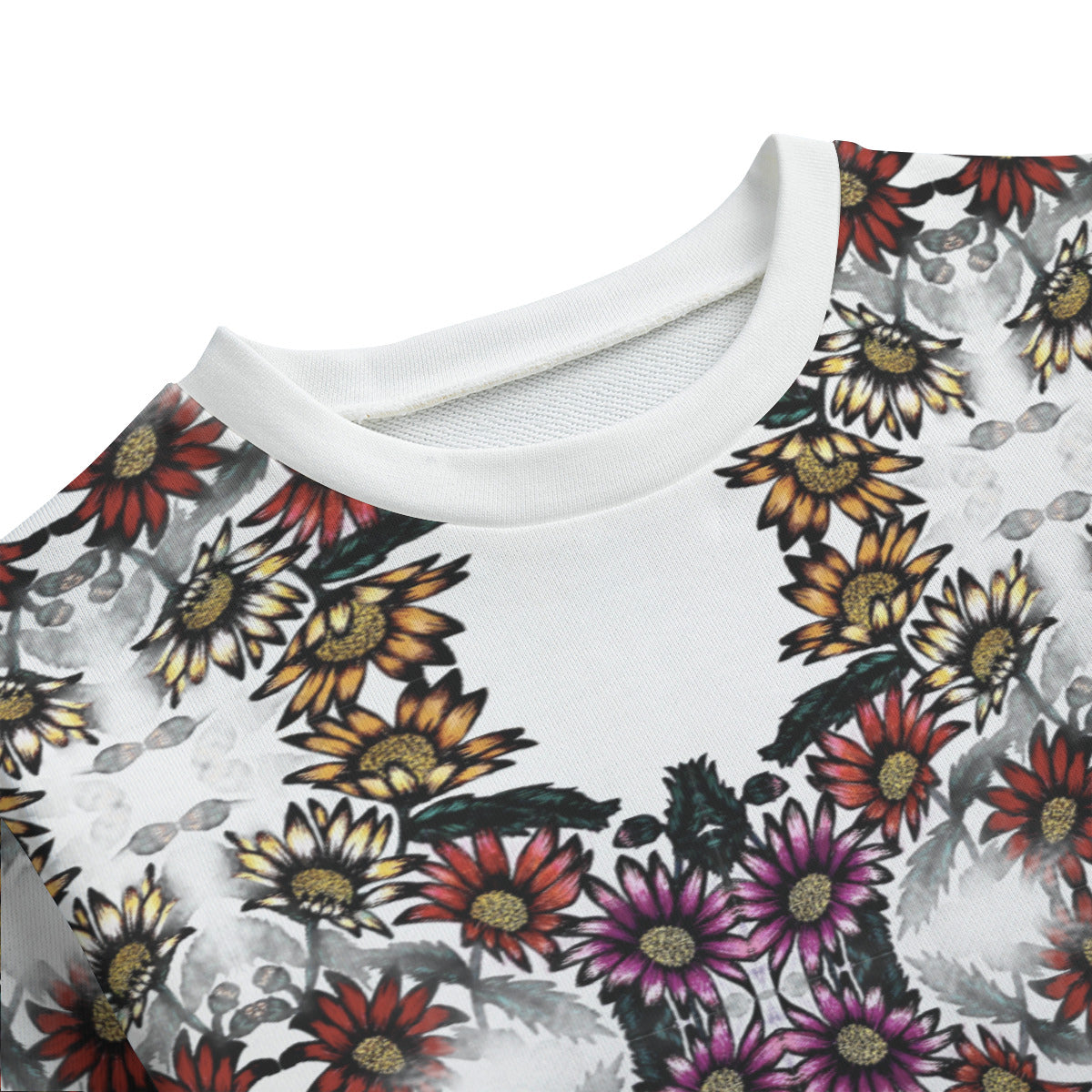 All-Over Print Kid's Round Neck Sweatshirt | 310GSM Cotton