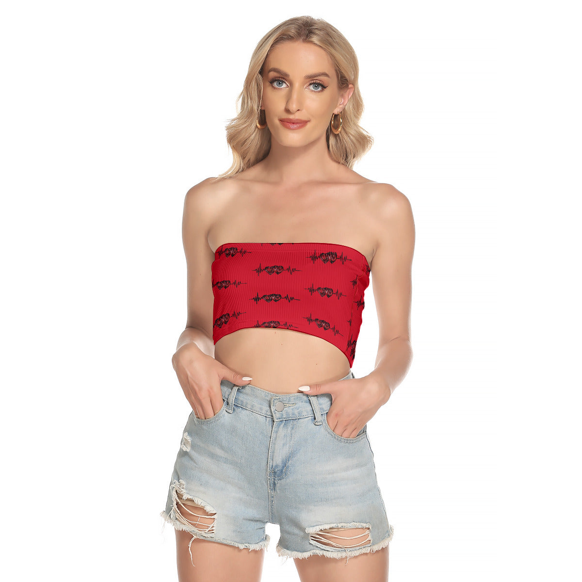 All-Over Print Women's Tube Top